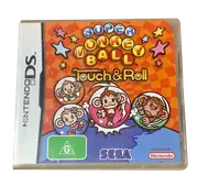 Super Monkey Ball Touch & Roll Nintendo DS 2DS 3DS Game *Complete* (Pre-Owned)