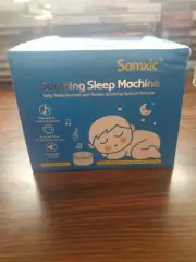 NEW Baby Soothing Sleep Machine White Noise by Samxic. Fast Shipping