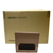 Sonos Outdoor Architectural 6-1/2" White - PAIR and One Sonos Amp