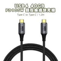 在飛比找momo購物網優惠-【SHOWHAN】USB4 40GB Type-C to T