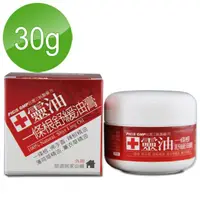 在飛比找蝦皮購物優惠-【十靈本舖】一條根舒緩油膏30g 吸收快 一條根 辣椒精油 