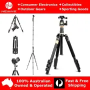 NEWAVE 55'' Professional Heavy Duty Tripod Monopod Stand 4 DSLR Camera Camcorder