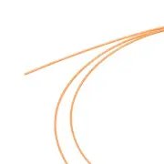 Fiber Optic Rods PMMA 0.5mmx100cm for Front Sight Filament Orange