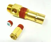 031-0060 SANBORN / COLEMAN CHECK VALVE 1/2" COMP INLET X 1/2" MPT OUTLET