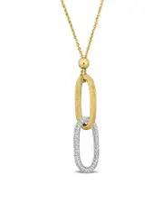 Diamond Select Cuts 14K 1.25 ct. tw. Diamond Lariat Necklace