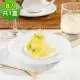 【樂活e棧】繽紛蒟蒻水果冰粽-奇異果口味8顆x1盒(端午 粽子 甜點 全素)