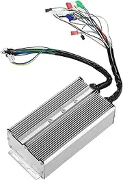 Brushless Motor Controller 2000W Dual Mode Aluminum Alloy Brushless Controller Electric Bike