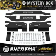 3-5" Full Lift Kit For 2014 Polaris RZR XP 1000 + XP Turbo HD Steel Brackets Kit