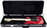 Lightweight ABS Road Case for Electric Guitar with TSA Approved Locking Latch an