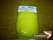 NATURES SPIRIT YELLOW FINE NATURAL DUBBING NEW FLY TYING MATERIAL