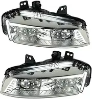 Car Headlight Assemblies For L&and R&over For R&ange R&over For Evoque 2011 2012 2013 2014 2015 LR026089 LR026090 1 Pair LED Fog Lamp Assembly Front Lights