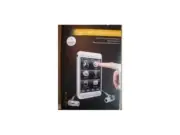 The Sharper Image Touch MP3 Video Player 4GB Pro Headphones Music Pics New