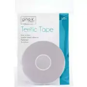 Gina K Designs Terrific Tape 1/2 inch x 27yds - Clear*