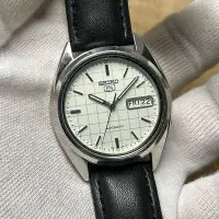 在飛比找Yahoo!奇摩拍賣優惠-SEIKO 7S26-3140 自動上鏈機械錶