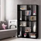 Display Shelf Multi-Purpose Bookshelf 2 L Shape Cube Side Table Cabinet Storage