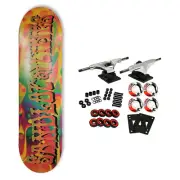 Sandlot Times Skateboard Complete Team Wall Melter 8.25" x 32"