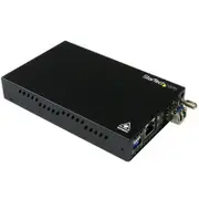 StarTech ET91000SM10 GbE Fiber Media Converter - SM LC 10 km