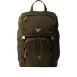 [Prada] Prada Technical-fabric Backpack ONE SIZE GREEN