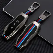 Smart Key Ring Fob Case Holder Bag For Porsche Macan Panamera Cayenne 911 918