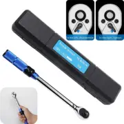 3/8"10-60Nm Torque Wrench Square Drive Adjustable High Precision Ratchet Spanner