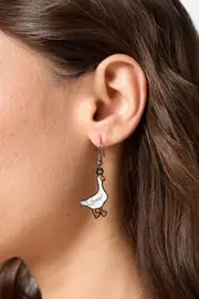 Lucy Goosey Earrings