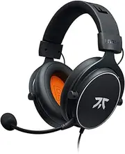 Fnatic REACT Gaming Headset for PS4/PC with 53mm Drivers, Stereo Sound & In-Line Control, Over-Ear Soft Memory Earpads, Compatible with Xbox One/Mobile/Switch/Wii U/Mac