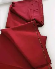 2 pieces of Brunswick Centennial Wool Woven Fabric Cloth Merlot Pool Table