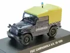 Fiat Campagnola A.R 59 1959 Carabinieri Police 1:43 Agostini Diecast model *26