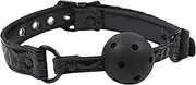 NS Novelties Mouth Restraint Sinful Ball Gag, Black
