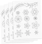KAILIKETIY 4pcs Paper Quilling Positioning Durable Quilling Tool for Precise Crafting Suitable for All Ages Compatible with Various Paper Strips