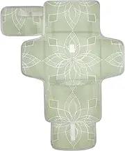 Reusable Diaper Changing pad with Tissue Pocket Diaper mat Changing pad Travel for Moms, Dads