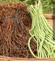 Air Dried Long green Beans one 9oz Bag