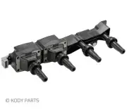IGNITION COIL - for Peugeot 206 CC, XR & XRS 1.6L 2D (NFU TU5JP4 engine) GIC400 (for: Peugeot)