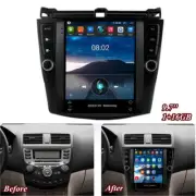 9.7'' Stereo Radio Player GPS BT WiFi DAB 1+16GB For Honda Accord 7th 2003-2007 (for: Honda)