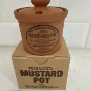 Henry Watson Original Suffolk Collection, Mustard Pot