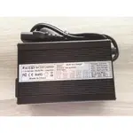 ［鉅珀］輸入電壓100V~240V  58.4V3A磷酸鐵鋰電池充電器 16串 48V3A磷酸鋰鐵電池充電器 鋁合金外殼