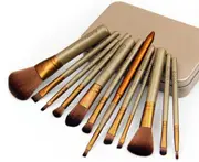 12pcs Makeup Cosmetic Brushes Set Powder Foundation Eyeshadow Lip Brush Tool