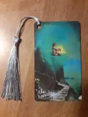 The Hermit- Light Seer Tarot Bookmark Oracle Card Art Deck Gift Purified&Charged