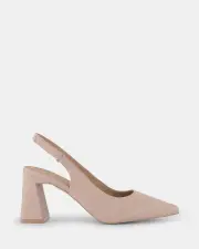 Shelly Shen Madlyn/Nude Womens Heels 11