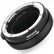 NEEWER EOS EF to RF Auto Focus Lens Mount Lens Adapter&Customized Control Ring