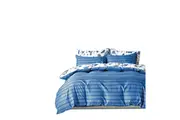 Cleverpolly Lin Microfiber Reversible Quilt Cover Set Quilt Covers