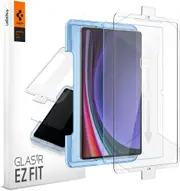 SPIGEN Galaxy Tab S10 Ultra / S9 Ultra 14.6 Screen Protector, Genuine Tempered EZ Fit 9H Slim Glass Cover for Samsung