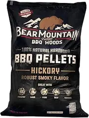 Bear Mountain BBQ Hickory Pellets, 20-Lb.