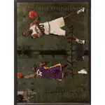 99-00 SKYBOX METAL RIVALRIES #12 DAVID ROBINSON & SHAQUILLE