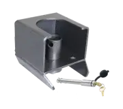 GEN-Y Hitch GH-8111 Manual Latch Gooseneck Coupler Lock w/Lock Pin