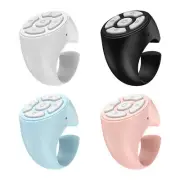 Wireless Finger Scroller Remote Control Ring Tiktoks Mobile Phone Controller
