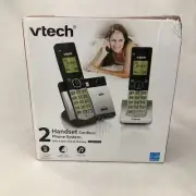 VTech CS5119-2 DECT 6.0 2 Handset Cordless Phone System with Caller ID NEW