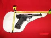 Ruger MKI MKII MKIII .22 Gun Sock Holster Liner Protective Sleeve