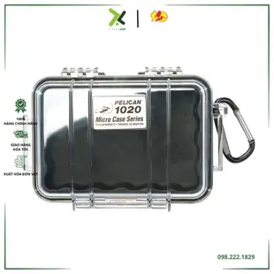 Pelican 1020 個人手提箱,根據 IP67 標準防水。 正品美國商品