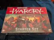 Warcry Starter Set New & Sealed! Warhammer AoS Untamed Beasts & Iron Golems!